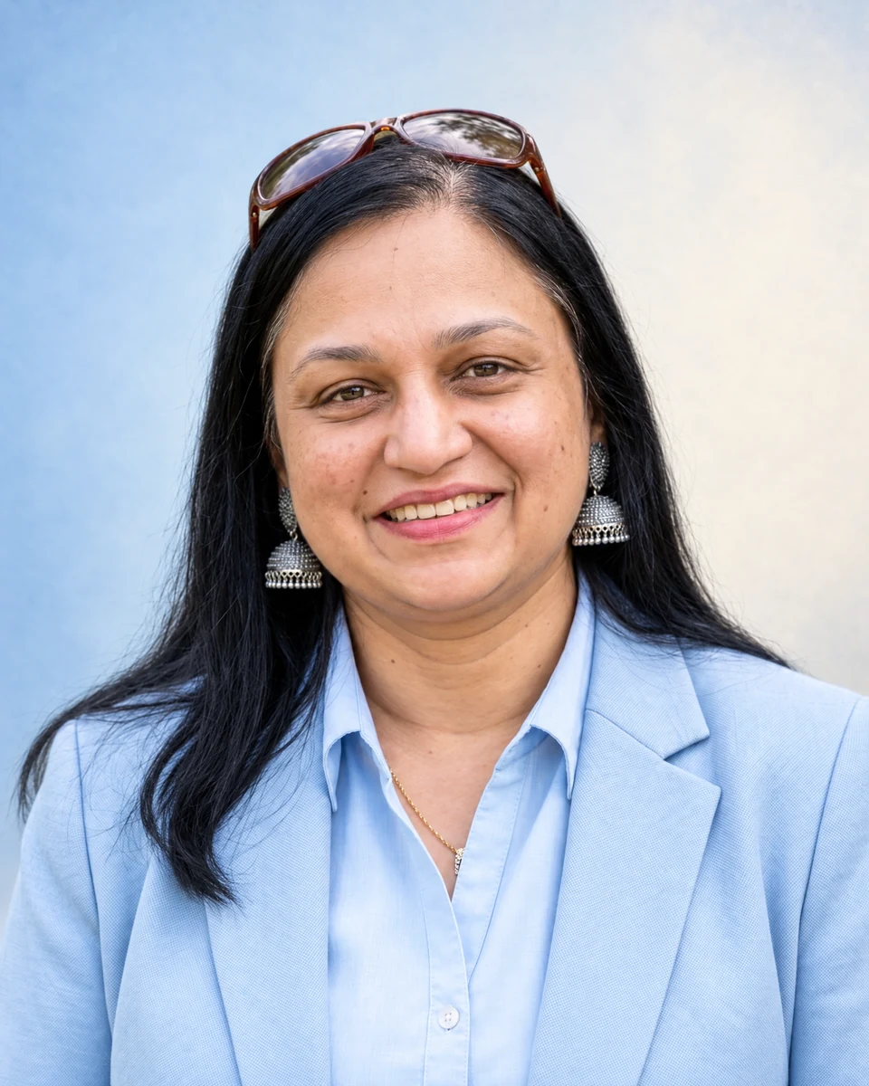 Aishwarya Nair, Elementary Teacher