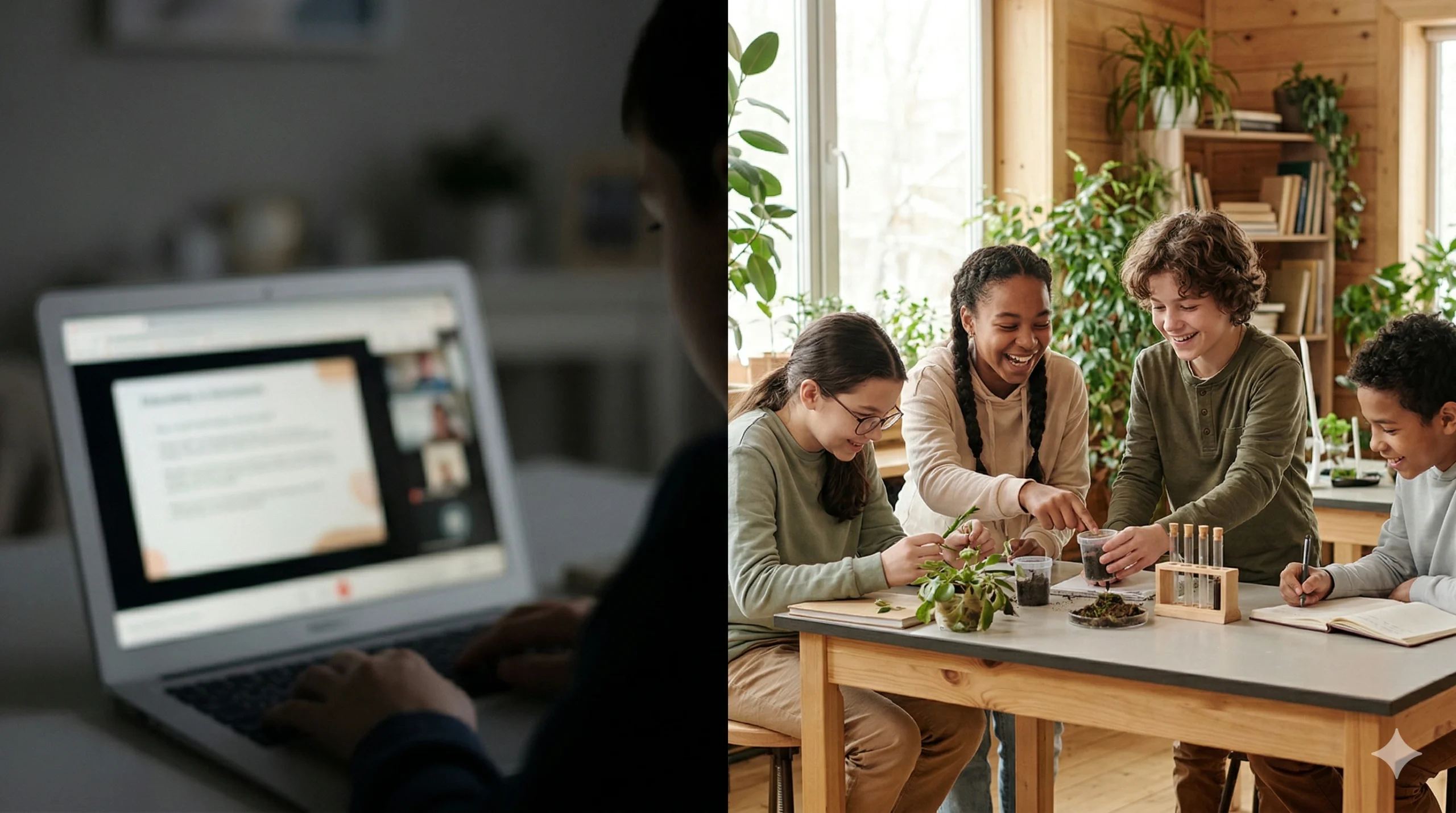 Online Learning vs. Real-Life Learning: What’s Best for Your Child?