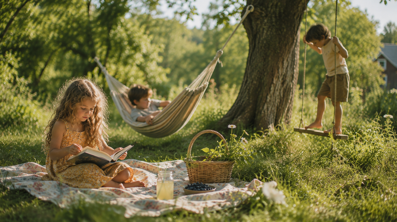 Summer Break for Kids: Why the Best Summers Don’t Have a To-Do List